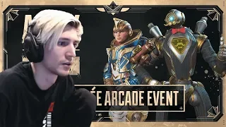 xQc reacts to Apex Legends – Grand Soirée Arcade Event Trailer (with chat)