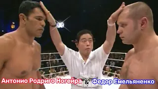 Федор Емельяненко vs Антонио Родриго Ногейра, 2004г.