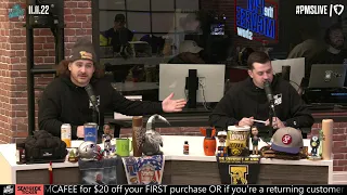 The Pat McAfee Show | Friday November 11th 2022