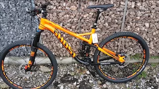 Ghost Kato FS 5 7 AL U 27 5R Fullsuspension Mountain Bike 2018 orange