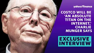 Charlie Munger: Costco will be ‘an absolute titan on the internet'