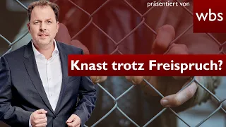 Knast trotz Freispruch? Mördern droht künftig zweiter Prozess! | Anwalt Christian Solmecke