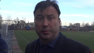 Дмитрий Балашов первое интервью в качестве гендиректора ПФК Арсенал