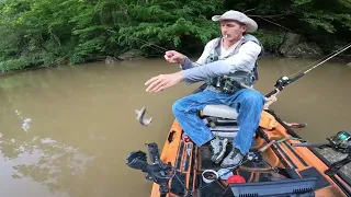 05/21/2024 kayak fishing