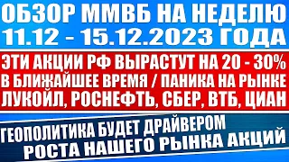 Гигантский обзор рынка / Акции России готовы к росту! Лукойл Роснефть Татнефть Сбер Втб Яндекс Вк