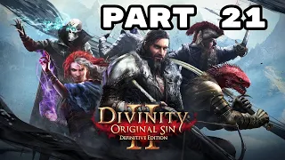 Divinity: Original Sin II (2017) 1440p - Full Playthrough with PrincessBunBun & Camstrife - Part 21