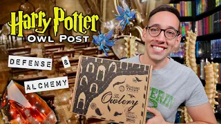 THE WIZARDING TRUNK | Defense Against the Dark Arts & Alchemy | Harry Potter Unboxing