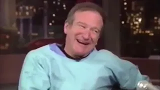 Robin Williams on Letterman 2000