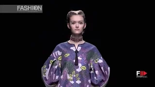 YUMA KOSHINO Tokyo Fashion Week Fall 2016 by Fashion Channel