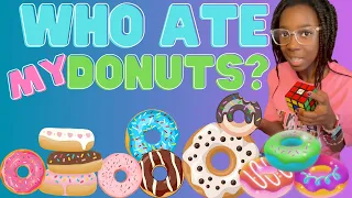 Who done it?? #blmnation #sistersquad #donuts #viral #funny #shorts #skits #subscribe