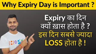 Why Expiry day is Important | Expiry day trading strategy