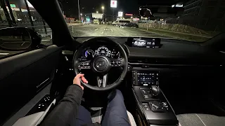 2024 Mazda MX-30 Night Test Drive - No Comment