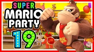 SUPER MARIO PARTY # 19 🎲 Alle vier versteckte Charaktere freischalten!