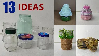 13 Amazing Glass Jar decoration ideas. DIY Home decor ideas