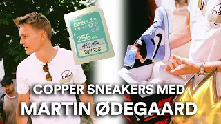 MARTIN ØDEGAARD, SNEAKERS OG UNDERGRUNN 🔥