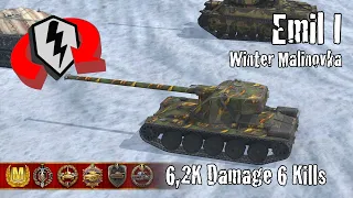 Emil I  |  6,2K Damage 6 Kills  |  WoT Blitz Replays