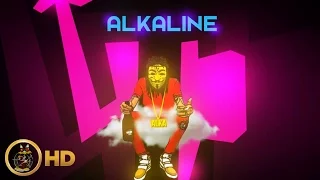 Alkaline - Up (Raw) [Liquor Riddim] Audio Visualizer