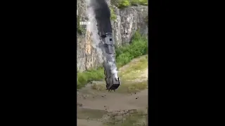 Mission Impossible 7 , "Tom" Taking His Locomotive for a "Cruise", Pt2 , Final Destruction .