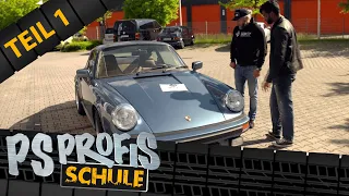 Die PS Profis - Schule | Teil 1: AJ sucht Porsche 911 G Modell | Staffel 1, Folge 12