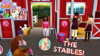 Barbie's Dreamhouse: The Stables Gameplay Walkthrough - 94