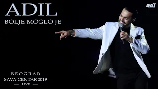 Adil Maksutović - Bolje moglo je (Live Sava Centar 2019)