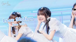 [ Pam Fancam ] The Glass Girls - Love Station @ TGG Summer Festival | The Market - 2024/04/27