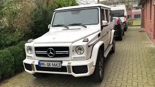 MERCEDES BENZ G63 AMG W463 - 5.5L V8 BITURBO M157 571PS - WALKAROUND EXTERIOR + INTERIOR, G-CLASS