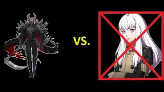 Fighting Death Knight WITHOUT Lysithea (Maddening, No NG+)