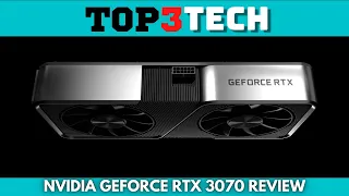 Nvidia Geforce RTX 3070 ( Founders Edition)  Unboxing Plus Benchmarks | Top3Tech