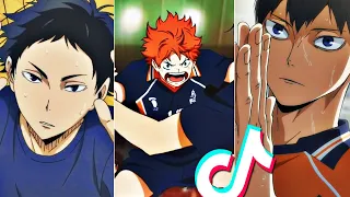 Haikyuu TikTok Edit Compilation - |Parte 3|