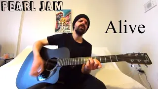 Alive - Pearl Jam [Acoustic Cover by Joel Goguen]