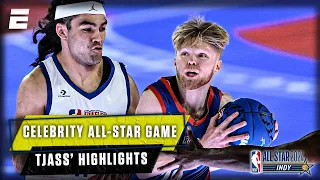 TJass' HIGHLIGHTS from the NBA Celebrity All-Star Game 🤩 | NBA on ESPN