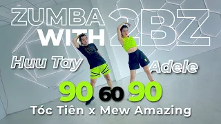 906090 - Tóc Tiên x Mew Amazing | ZUMBA | Pop | Choreo by Adele | 2bZ