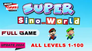 Super Sino World - FULL GAME (ALL Levels 1-100) update 2024