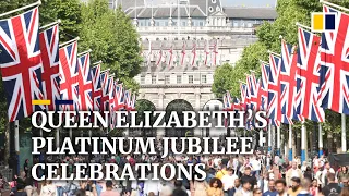 WATCH LIVE: Queen Elizabeth’s Platinum Jubilee celebrations in London