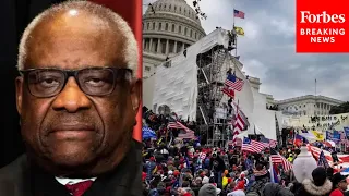 'There Have Been Many Violent Protests': Clarence Thomas Grills Top DOJ Lawyer In Key January 6 Case