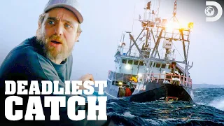 Failing Water Pump Almost Capsizes the Saga! | Deadliest Catch