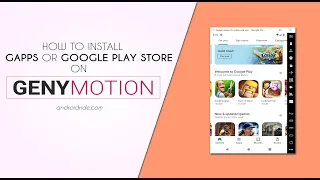 how to install play store or gapps on genymotion