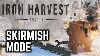 Iron Harvest Demo - Skirmish Mode