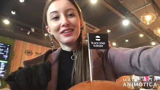 Поход в Black Star Burger, а также съемочный процесс. Что происходит за кадром?