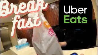 Uber Eats Bike Deliveries NYC Edition