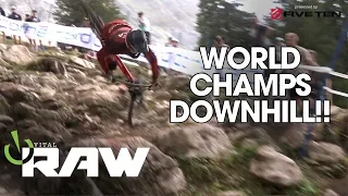 WORLD CHAMPS DOWNHILL - VITAL RAW!