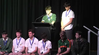 Caringbah High School Assembly