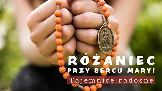 Tajemnice radosne przy Serce Maryi