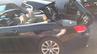 BMW 3 cabrio крыша трансформер
