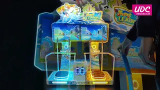 Surf League - 2 Player Arcade Video Game with Tickets