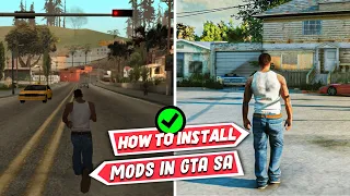 How To Install *MODS* In GTA San Andreas Without Any Error | Complete Guide!