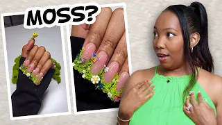 Recreating Moss Nails