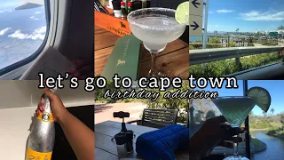 LETS GO TO CAPE TOWN//SOUTH AFRICAN YOUTUBER #capetownvlog