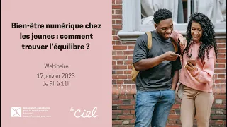 Bien-être numérique chez les jeunes : comment trouver l'équilibre ?